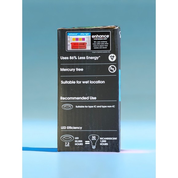 Feit Electric Enhance 50W LED Recessed Downlight with Trim Daylight Dimmable - Picture 4 of 8